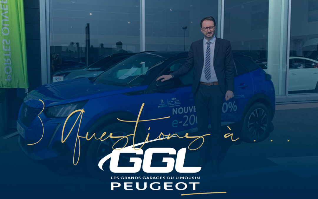 3 questions à… GGL Peugeot
